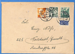 Allemagne Zone Française 1949 - Lettre De Landau - G30794 - Sonstige & Ohne Zuordnung