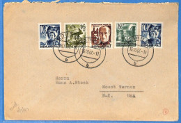 Allemagne Zone Française 1947 - Lettre De Worm - G30796 - Other & Unclassified