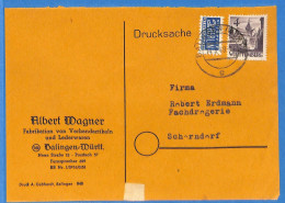 Allemagne Zone Française 1949 - Carte Postale De Bailingen - G30784 - Otros & Sin Clasificación