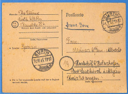 Allemagne Zone Française 1945 - Carte Postale De Surth - G30786 - Autres & Non Classés