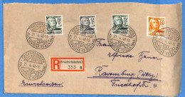 Allemagne Zone Française 1948 - Lettre Einschreiben De Friedrichshafen - G30776 - Sonstige & Ohne Zuordnung