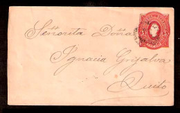ECUADOR. C. 1892. 5cts. Red Stat. Usage To Quito. - Ecuador