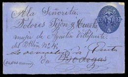 ECUADOR. C.1895 QUITO-BODEGAS  + Returned .Scace Military Mail Related - Equateur