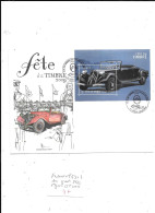 FRANCE N° 5303 SUR GRANDE FDC FETE DU TIMBRE 2019 - Cartas & Documentos