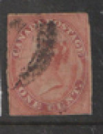 Canada  Colony  1859   SG  29  1c  Trimmed All Round    Fine Used - Oblitérés