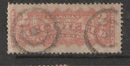 Canada  Registration Stamps  1875   SG  R1  2c    Fine Used - Gebraucht