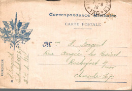 Correspondance Militaire - Andere & Zonder Classificatie