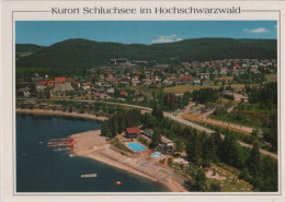 98093 - Schluchsee - Übersicht - Ca. 1995 - Schluchsee