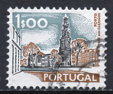 Portugal 1972 Y&T N°1137 - Michel N°1156 (o) - 1e Tour Des Clercs - 1973 Au Verso - Used Stamps