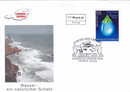 Austria / Oesterreich 2001 Europa Cept FDC - 2001