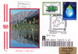 Austria / Oesterreich 2001 Europa Cept FDC - 2001