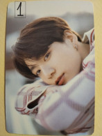 PHOTOCARD K POP Au Choix  BTS Jungkook Bangtan Boy - Varia