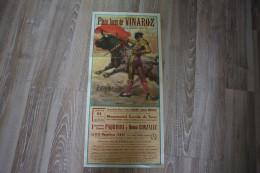 Affiche Corrida De VINAROZ (1971) - Posters