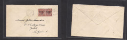 EIRE. 1938 (19 Jan) Baile Atha Clata - Switzerland, Zurich. Multifkd Ovptd Issue Env. - Gebruikt