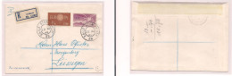 EIRE. 1960 - Baile Atha To Leisingen Registe Europa Theme Multifkd Env. Easy Deal. - Used Stamps