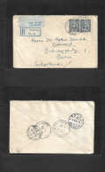 EIRE. 1947 (11 July) Termonfeakin - Switzerland, Bern (14 July) Registered Air Multifkd Envelope. Fine. - Usados