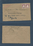 EIRE. 1945 (22 Sept) POW Mail WWII. Monkstown, Cork County - Itally, POW Camp, Naples (4-14 Oct) Fkd Env 3d Rate. Very U - Gebraucht