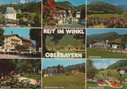 99054 - Reit Im Winkl - U.a. Dorfpartie - 1980 - Reit Im Winkl