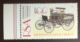 South Africa 1997 Motoring Centenary MNH - Unused Stamps