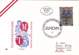 Austria / Oesterreich 1996 Europa Cept FDC - 1996