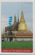 Temple Du Bouddha D'émeraude. Publicité Pour Le Royal City Hotel De Bangkok. - Tailandia