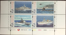 South Africa 1997 Navy Anniversary Ships MNH - Ongebruikt