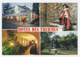 {87060} 32 Gers Castera Verduzan , Hôtel Des Thermes , Multivues - Hotels & Gaststätten