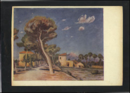 Post Card Lithuania LT Pc 021 Art Painting R. KALPOKAS Italian Landscape 1935 - Lituania