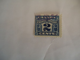 CANADA USED  VIGNETTES   STAMPS EXCISE ACCISE - Other & Unclassified