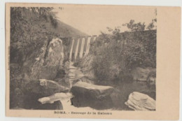 CPA- BOMA BARRAGE DE LA KALAMU 3/12/1914 ???? VOIR LES SCANS POUR L ITALIE - Autres & Non Classés