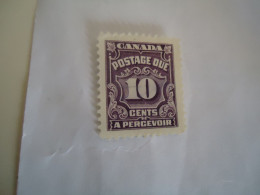 CANADA  MLN POSTAGE DUE   STAMPS - Other & Unclassified