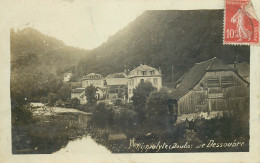 DOUBS  SAINT HIPPOLYTE  ( Carte Photo )  Le Dessoubre - Saint Hippolyte