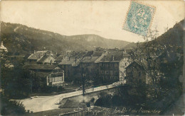 DOUBS  SAINT HIPPOLYTE  ( Carte Photo )  Le Pont Du  Dessoubre - Saint Hippolyte