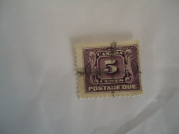 CANADA  USED POSTAGE DUE   STAMPS  1906 - Other & Unclassified