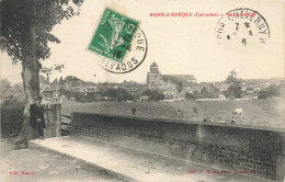 CPA Pont L'Evêque-Vue Générale-Timbre-RARE    L2757 - Pont-l'Evèque