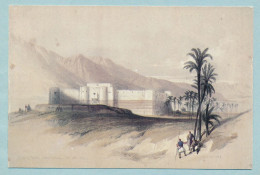 Fortress Of Aqaba By DAVID ROBERTS 1839 - Jordan