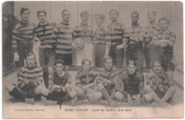 CPA De L'équipe De Rugby Du STADE NANTAIS - Lycée De Nantes 1912-13. - Nantes