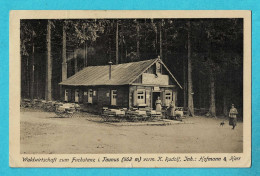 * Fuchstanz I. Taunus - Taunusstein (Hessel - Deutschland) * (Ludwig Klement) Waldwirtschaft, K. Rudolf, Restaurant Café - Taunusstein