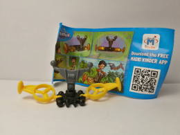 Kinder : MPG FS213  Infinimix - Planet Jungle 2015 - Helikopter + BPZ - Steckfiguren