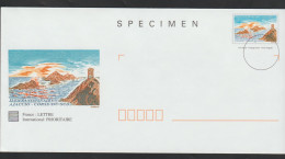 Entier Enveloppe Spécimen . Les îles Sanguinaires - Prêts-à-poster:Stamped On Demand & Semi-official Overprinting (1995-...)