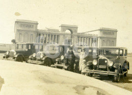 1930 California Palace Of Legion Of Honor BUICK PACKARD NASH SAN FRANCISCO USA Cars AMATEUR PHOTO FOTO ORIGINAL - America