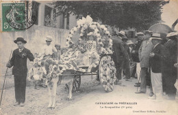 44-PREFAILLES- CAVALCADE DE PREFAILLES - LA BOUQUETIERE 1er PRIX - Préfailles