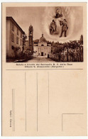 SALUTO E RICORDO DAL SANTUARIO S. V. DELLE ROSE - ALBANO S. ALESSANDRO - BERGAMO - Vedi Retro - Formato Piccolo - Bergamo