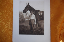 Carte Photo Afin De Souhaiter Un Joyeux Noël    / BZ 122R - Autres & Non Classés