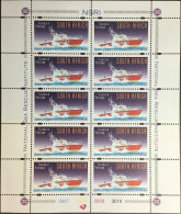 South Africa 1998 Sea Rescue Ships Sheetlet MNH - Ungebraucht