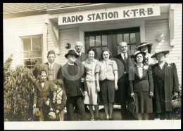 1930s ORIGINAL AMATEUR PHOTO RADIO STATION KTRB SAN FRANCISCO CALIFORNIA AMERICA USA - Amérique