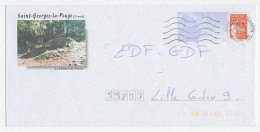 Postal Stationery / PAP France 2002 Dolmen - Grave - Megalith - Préhistoire