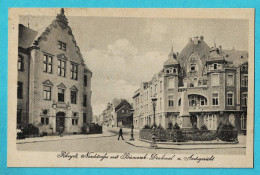 * Rheydt - Mönchengladbach (Nordrhein Westfalen - Deutschland) * (Cramers 18 9185) Nordstrasse Mit Bismarck Denkmal - Mönchengladbach