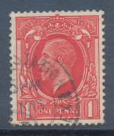 GB 1935 King GV Photogravure 1d Red With Sideways Watermark (from Coils) Superb Used With Perfect Perforations - Usati