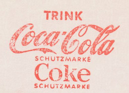 Meter Cut Germany 1969 Coca Cola - Coke - Otros & Sin Clasificación